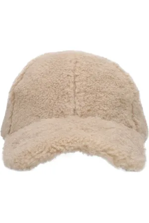 Stand Studio Gorra De Baseball De Shearling Sintético