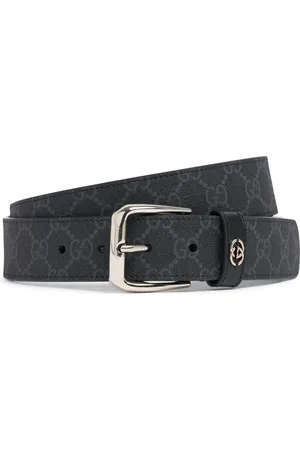 Gucci Cinturón De Algodón 3.5cm
