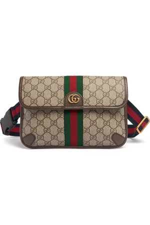 Gucci Riñonera Gg Supreme De Algodón