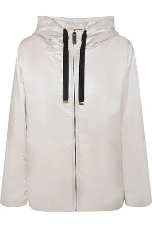 Max Mara Chaqueta Acolchada Con Capucha