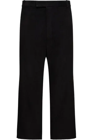Thom Browne Pantalones De Pana De Algodón