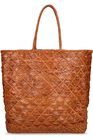 Dragon Diffusion Bolso De Hombro Corso Weave De Piel