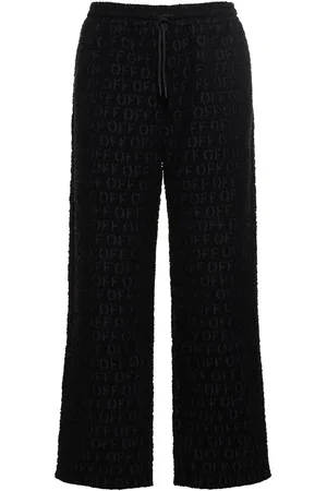 OFF-WHITE Sudadera De Techno Bouclé