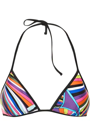 Puccini Top De Bikini De Lycra Estampado