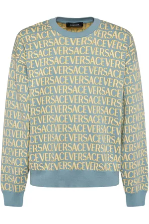 VERSACE Suéter De Algodón