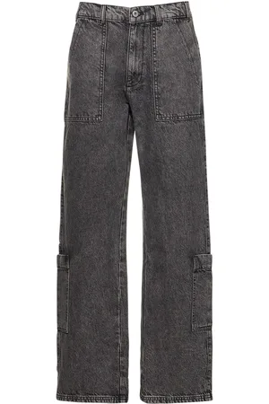Gimaguas Pantalones Rectos De Algodón