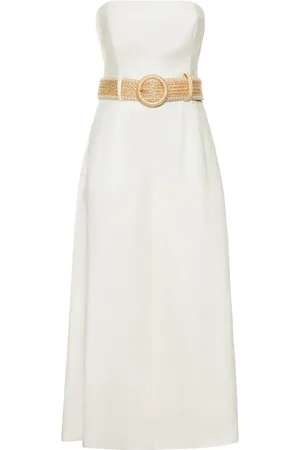 ZIMMERMANN Jumpsuit De Lino Sin Tirantes