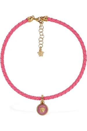 VERSACE Collar Medusa Biggie De Piel