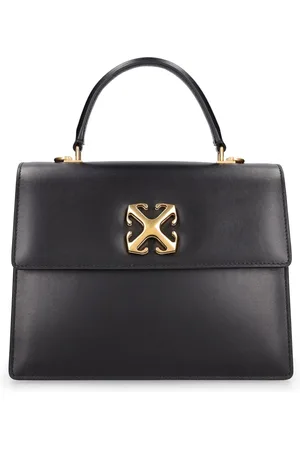 OFF-WHITE Bolso De Mano Jitney 2.8 De Piel