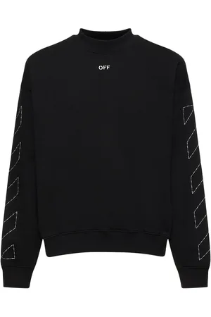 OFF-WHITE Sudadera De Algodón