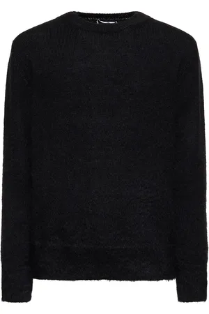 OFF-WHITE Suéter De Punto De Mohair