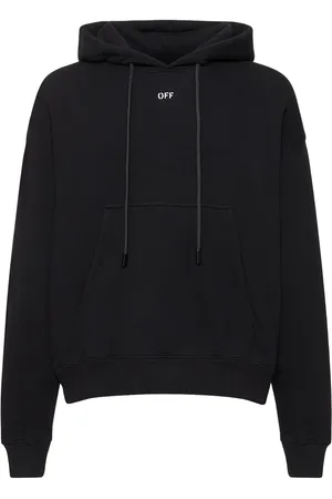 OFF-WHITE Sudadera De Algodón Con Capucha
