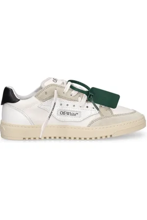 OFF-WHITE Sneakers 5.0 De Piel Y Algodón 20mm