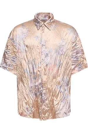 Acne Studios Camisa Manga Corta