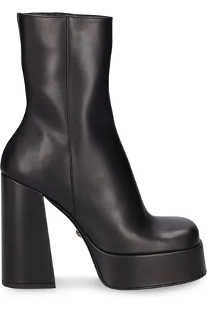 VERSACE Botas De Piel 120mm