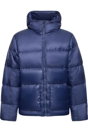 Marmot Sudadera De Plumas De Nylon Con Capucha