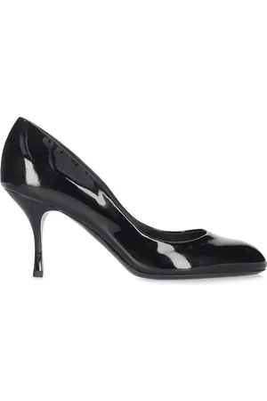 Max Mara Zapatos De Tacón De Charol 80mm