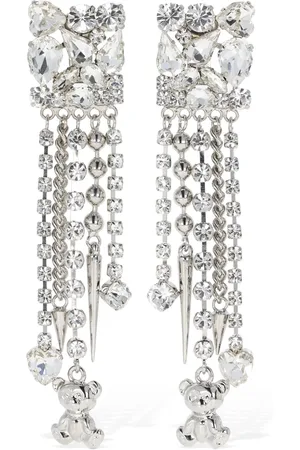 Alessandra Rich Pendientes Con Colgantes