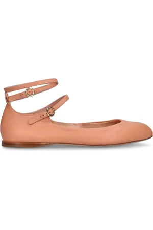 Max Mara Bailarinas De Piel 10mm