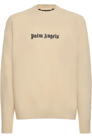 Palm Angels Suéter De Lana