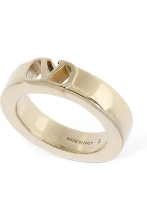 VALENTINO GARAVANI Anillo Mini Logo V