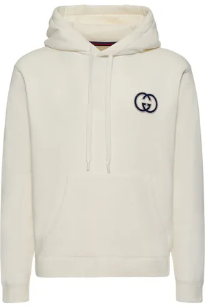Gucci Sudadera De Fieltro De Algodón