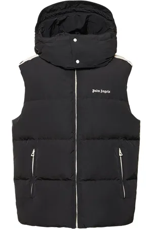 Palm Angels Chaqueta De Plumas De Nylon