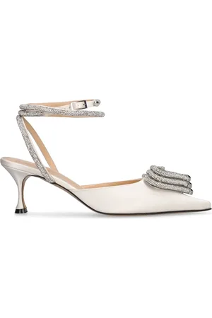 Mach & Mach Zapatos De Tacón De Satén 65mm