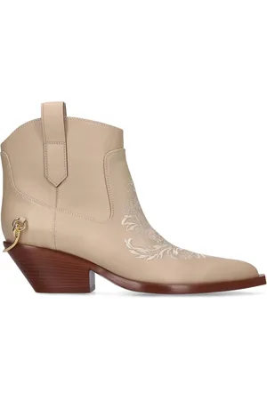 ZIMMERMANN Botines De Piel 45mm