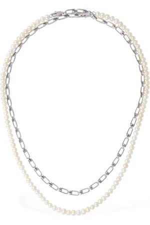 Eera Collar Con Cadena Y Perla