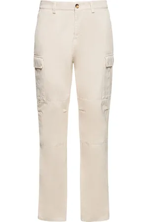 Brunello Cucinelli Pantalones Cargo De Algodón