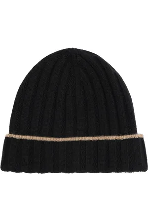 Brunello Cucinelli Gorro Beanie De Punto De Cashmere