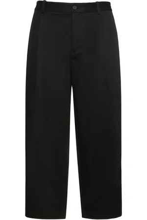 Maison Kitsuné Pantalones Chino De Algodón