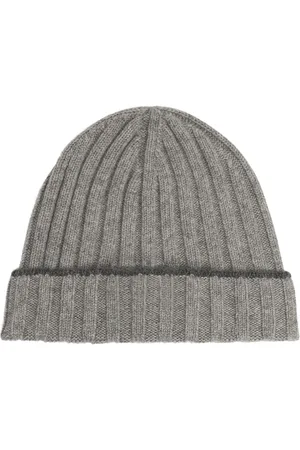 Brunello Cucinelli Gorro Beanie De Punto De Cashmere