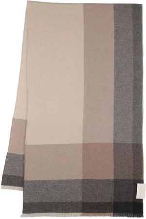 Brunello Cucinelli Bufanda De Lana Y Cashmere
