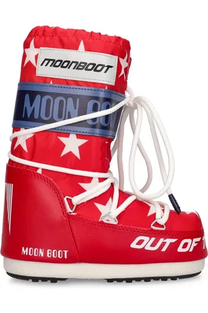 Moon Boot Botas De Nieve De Nylon
