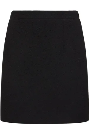 Alessandra Rich Falda Mini De Tweed Bouclé
