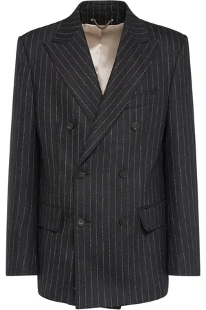 Golden Goose Blazer Cruzado De Lana