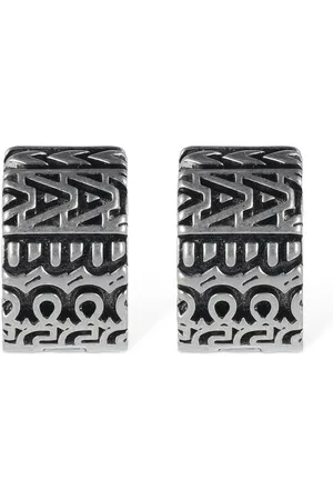 Marc Jacobs Pendientes De Aro Grabado