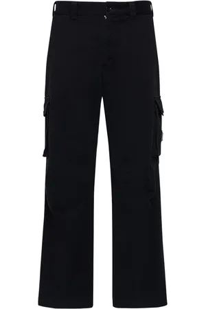Dolce & Gabbana Pantalones Cargo De Gabardina De Algodón