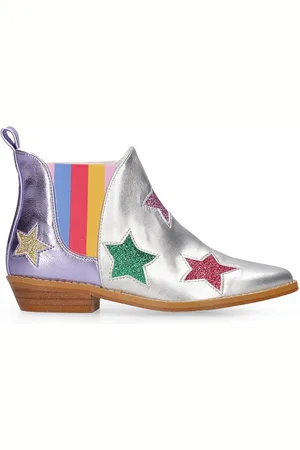 Stella McCartney Botas De Piel Sintética
