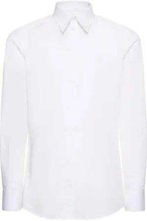 Dolce & Gabbana Camisa Clásica De Popelina