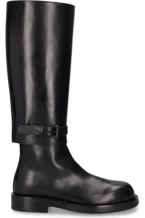 ANN DEMEULEMEESTER Botas Altas De Piel 35mm