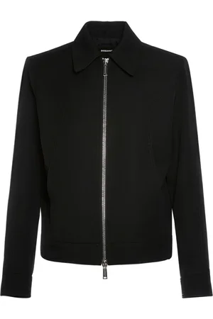 Dsquared2 Chaqueta De Lana Con Cremallera