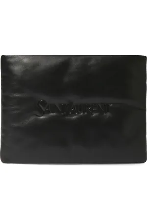 Saint Laurent Bolso Pouch Paris De Piel