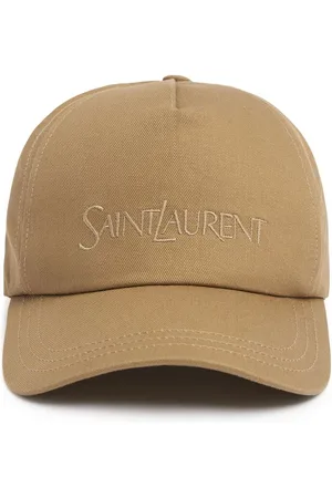 Saint Laurent Gorra De Algodón Vintage