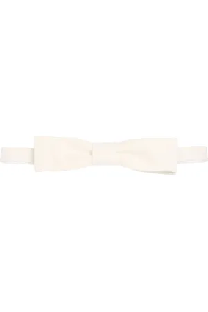 Saint Laurent Pajarita De Algodón