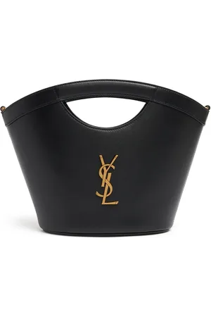 Saint Laurent Bolso Tote Mini Celia De Piel