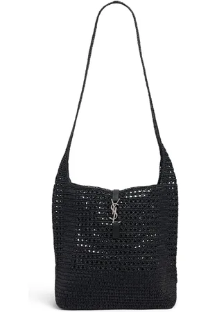 Saint Laurent Bolso Le 5 À 7 De Rafia