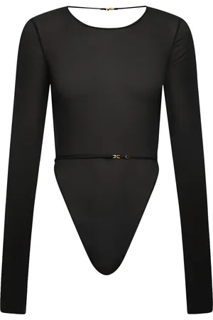 Saint Laurent Body De Seda Stretch